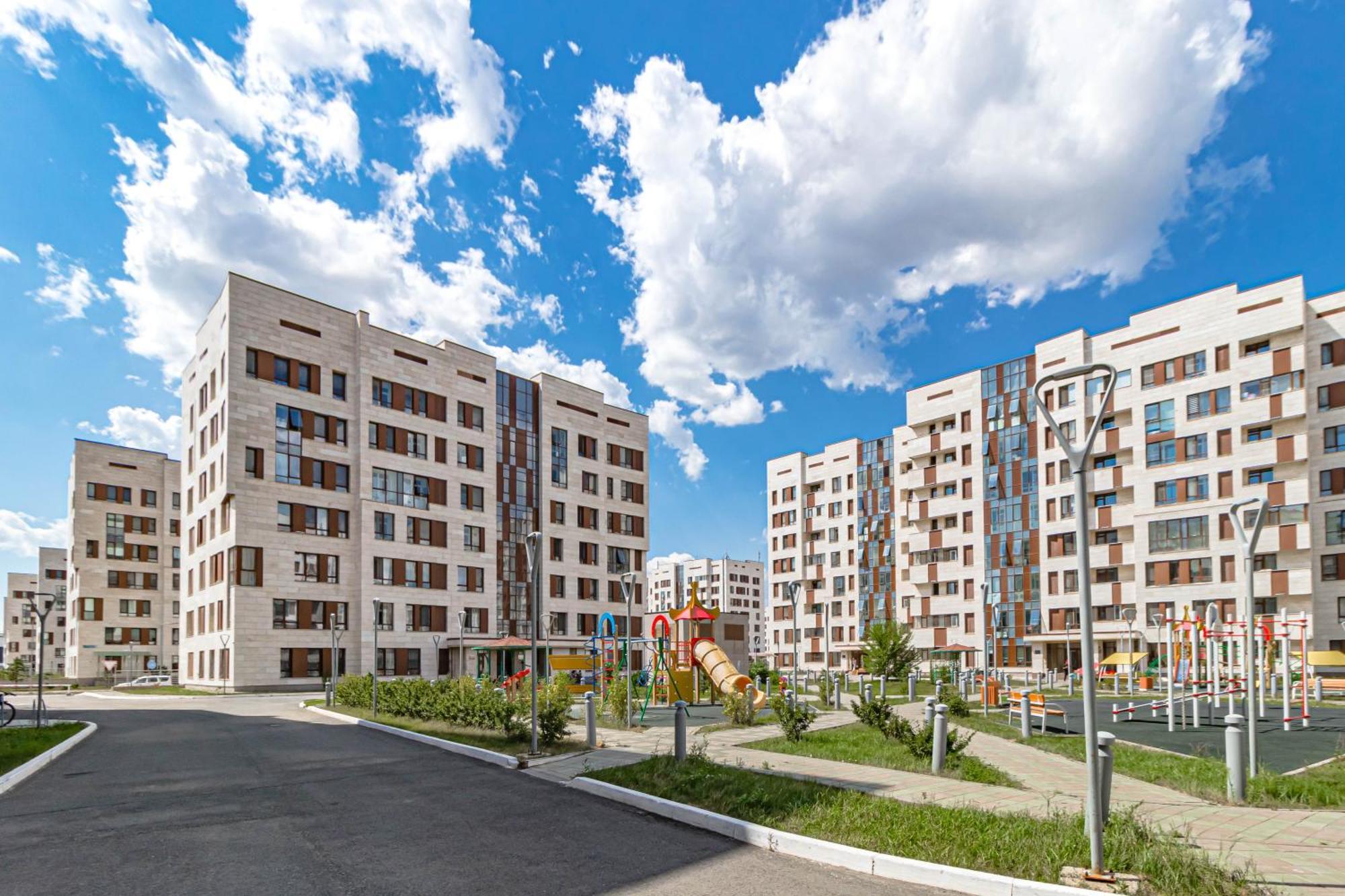 Стильные Апарты В Жк Expo Residense Astana Ngoại thất bức ảnh