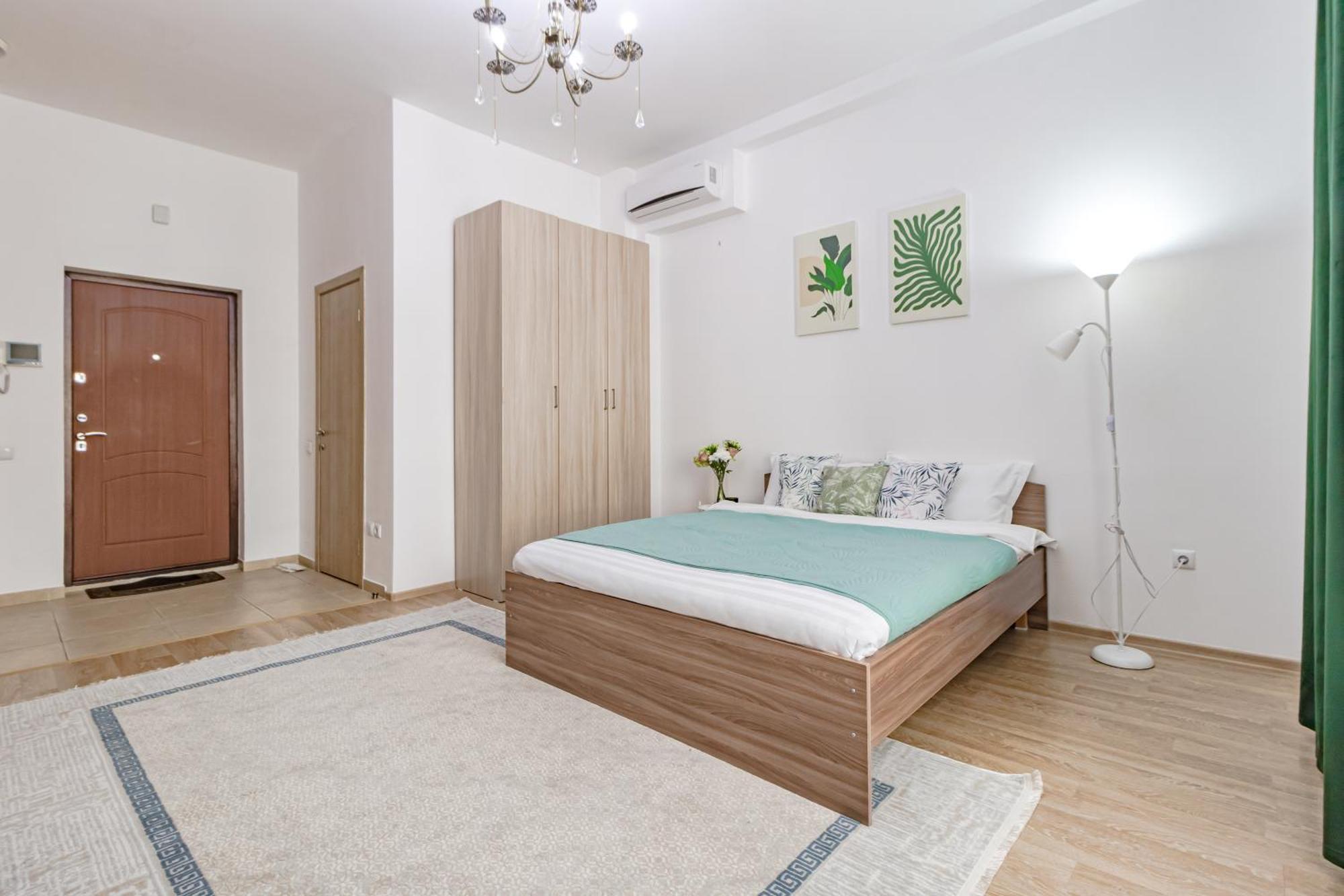 Стильные Апарты В Жк Expo Residense Astana Ngoại thất bức ảnh